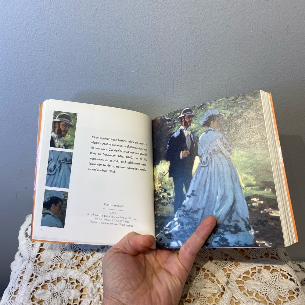 3 Art Books on Degas, Klimt and Monet - Picture 13 of 14